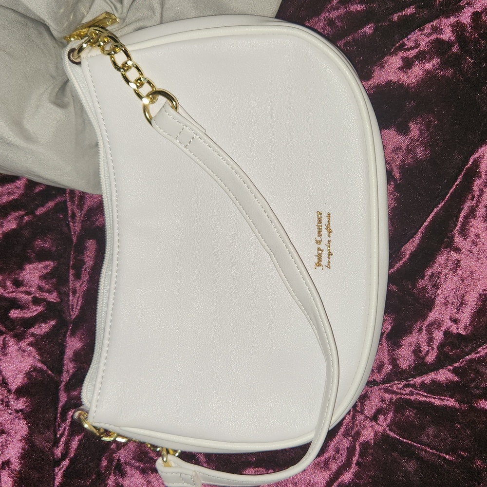 Small white juicy couture purse